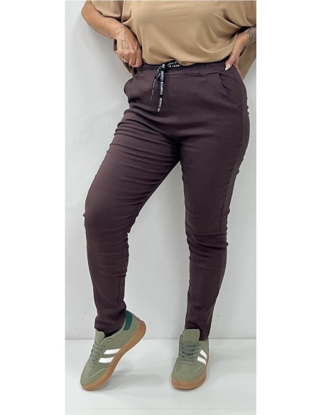 PANTALON SEVILLA MARRON