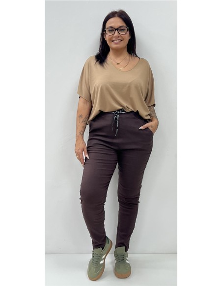 PANTALON SEVILLA MARRON