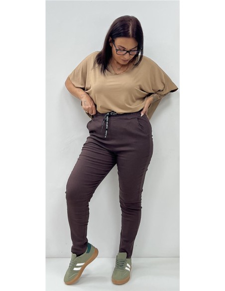 PANTALON SEVILLA MARRON