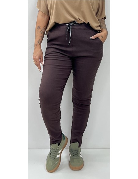 PANTALON SEVILLA MARRON