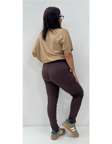 PANTALON SEVILLA MARRON