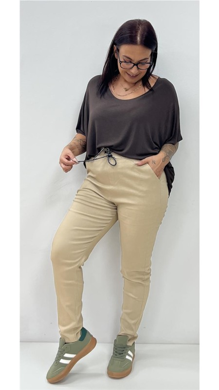 PANTALON SEVILLA CAMEL 2