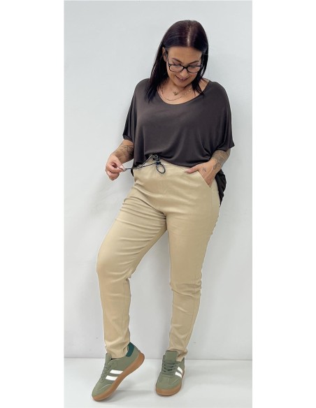 PANTALON SEVILLA CAMEL