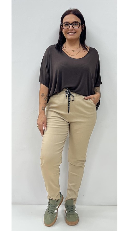 PANTALON SEVILLA CAMEL PANTALON SEVILLA CAMEL
