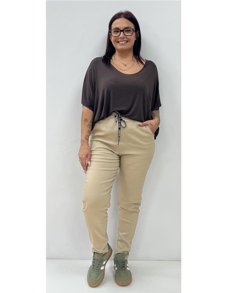 PANTALON SEVILLA CAMEL