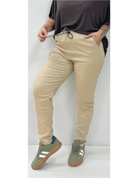 PANTALON SEVILLA CAMEL