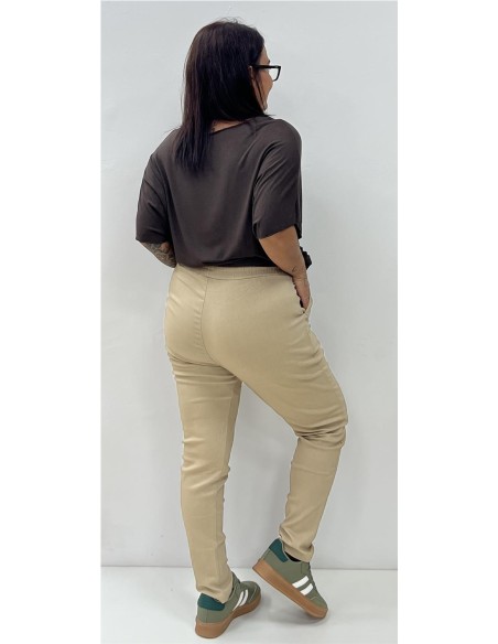 PANTALON SEVILLA CAMEL