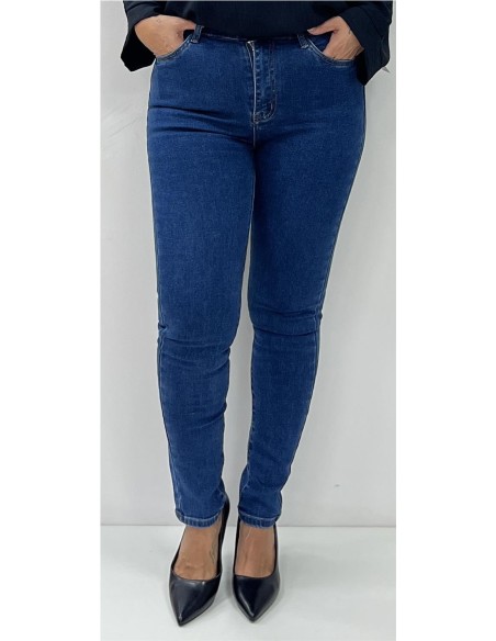 PANTALON ZAIRA VAQUERO