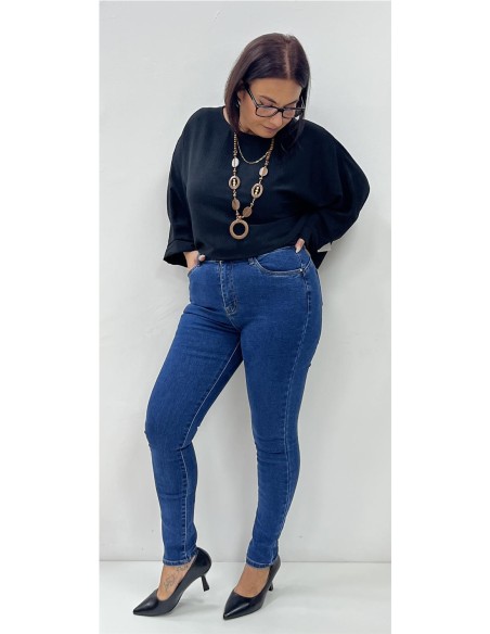 PANTALON ZAIRA VAQUERO