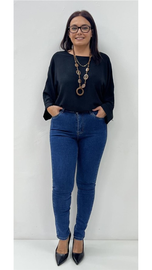 PANTALON ZAIRA VAQUERO PANTALON ZAIRA VAQUERO