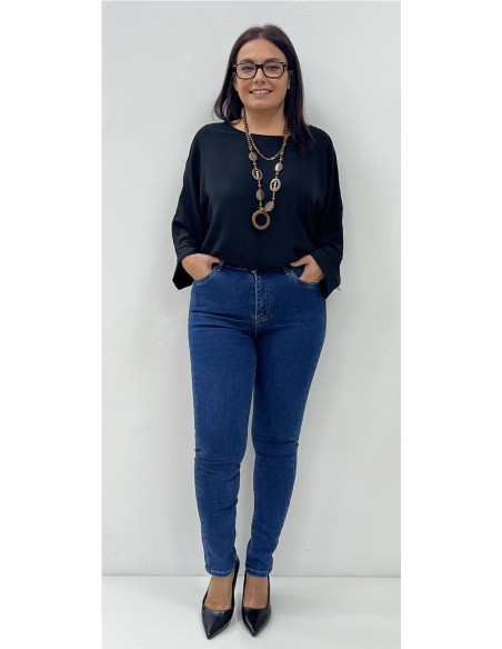 PANTALON ZAIRA VAQUERO