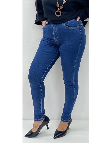 PANTALON ZAIRA VAQUERO