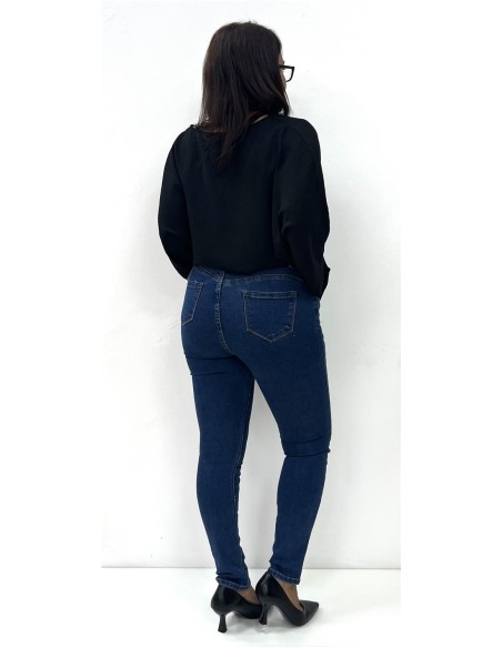 PANTALON ZAIRA VAQUERO