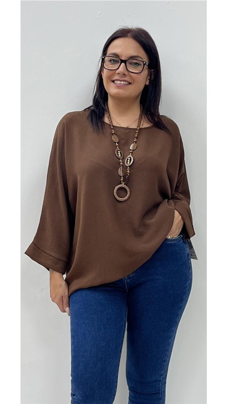 CUERPO CACERES MARRON