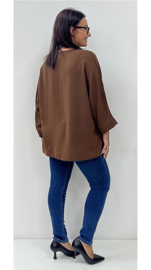CUERPO CACERES MARRON CUERPO CACERES MARRON