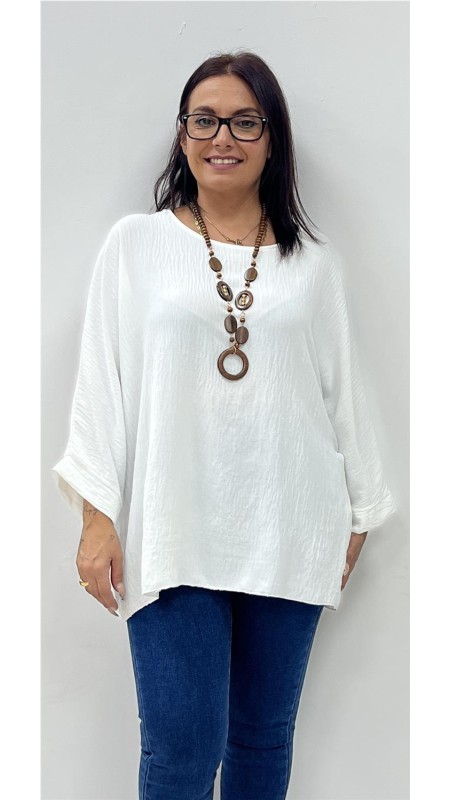 CUERPO CACERES BLANCO