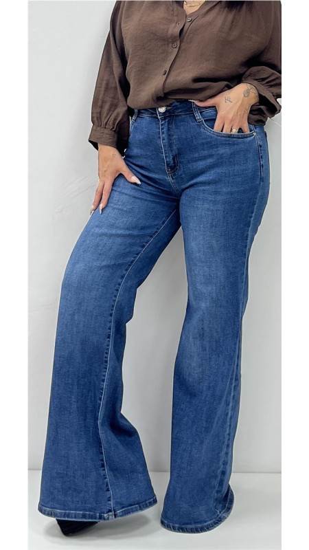 PANTALON DENIM ASTURIA VAQUERO
