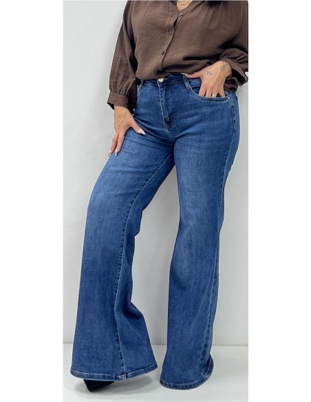 PANTALON DENIM ASTURIA VAQUERO