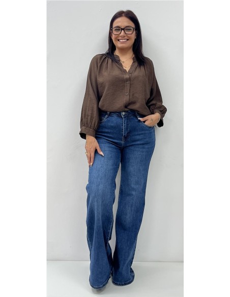 PANTALON DENIM ASTURIA VAQUERO