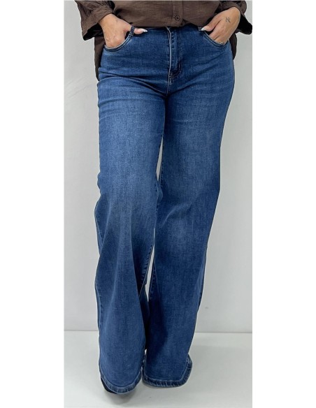 PANTALON DENIM ASTURIA VAQUERO