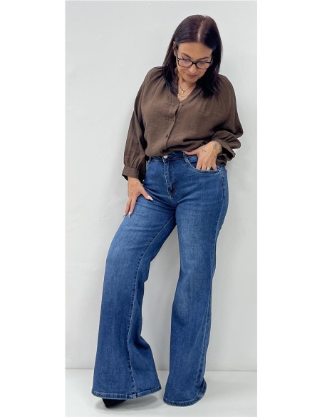 PANTALON DENIM ASTURIA VAQUERO