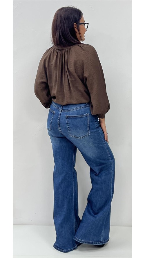 PANTALON DENIM ASTURIA VAQUERO PANTALON DENIM ASTURIA VAQUERO