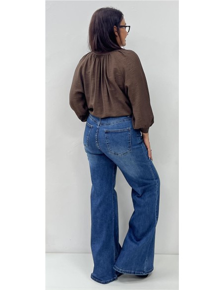 PANTALON DENIM ASTURIA VAQUERO