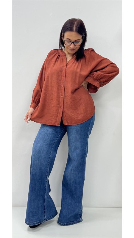 CAMISA HUELVA TEJA 2