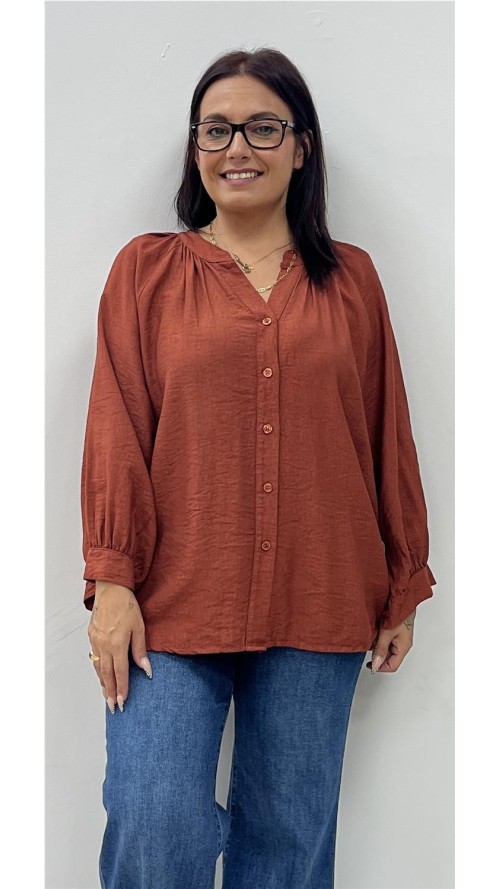 CAMISA HUELVA TEJA CAMISA HUELVA TEJA
