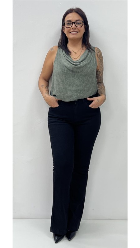 PANTALON ZAFIRA NEGRO 2