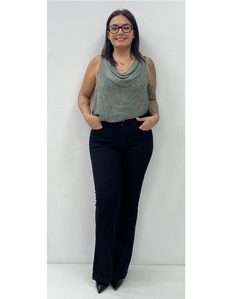 PANTALON ZAFIRA NEGRO