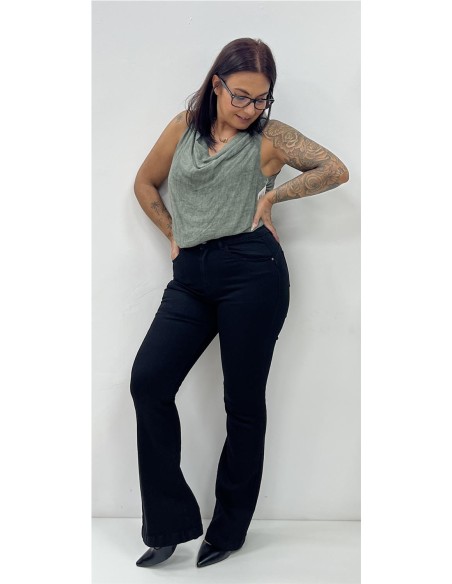 PANTALON ZAFIRA NEGRO