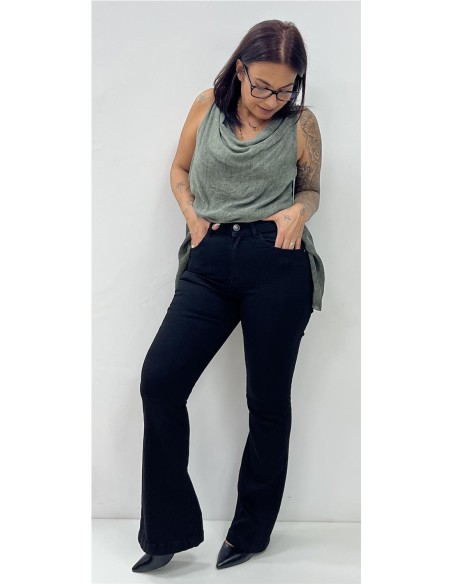 PANTALON ZAFIRA NEGRO