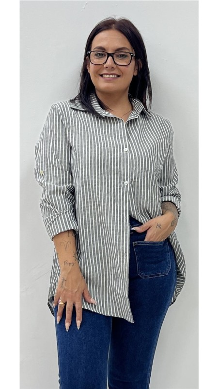 CAMISA ALABAMA NEGRO