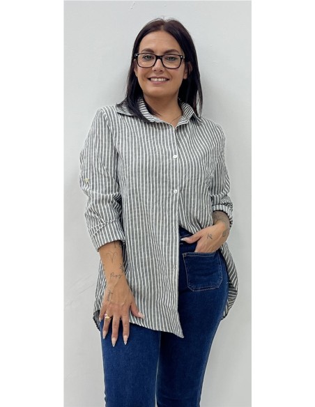 CAMISA ALABAMA NEGRO