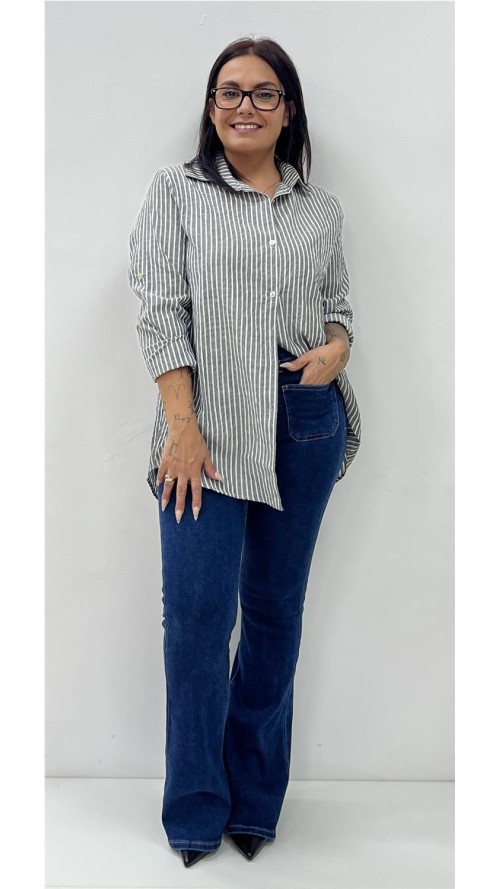 CAMISA ALABAMA NEGRO CAMISA ALABAMA NEGRO