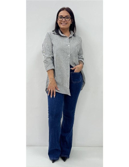 CAMISA ALABAMA NEGRO