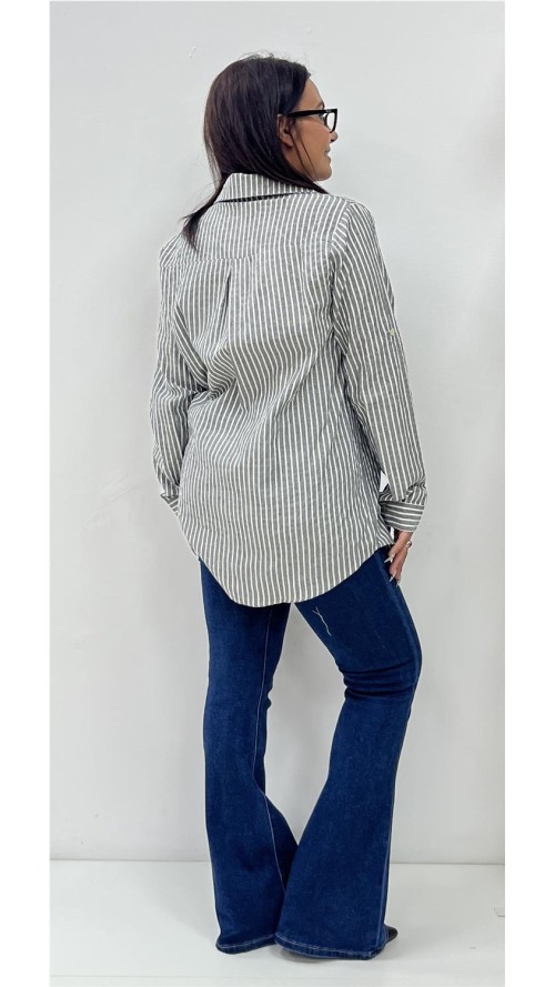 CAMISA ALABAMA NEGRO CAMISA ALABAMA NEGRO