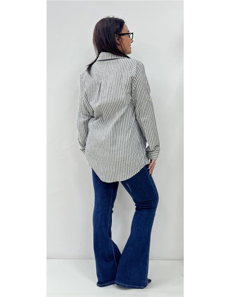 CAMISA ALABAMA NEGRO