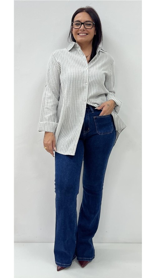 CAMISA ALABAMA GRIS CAMISA ALABAMA GRIS