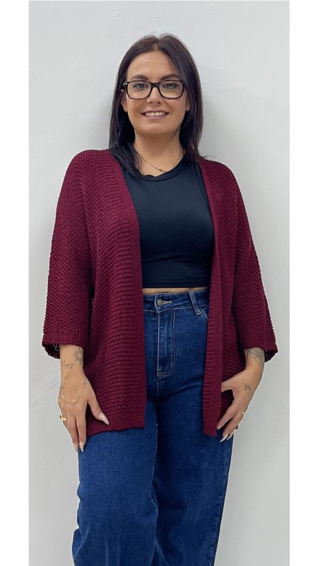 KIMONO BURGOS BURDEOS