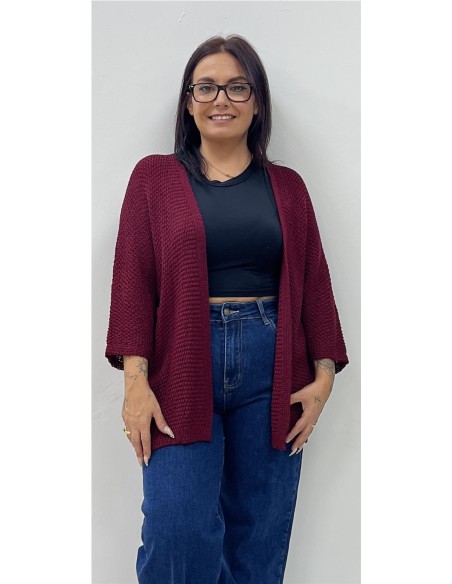 KIMONO BURGOS BURDEOS