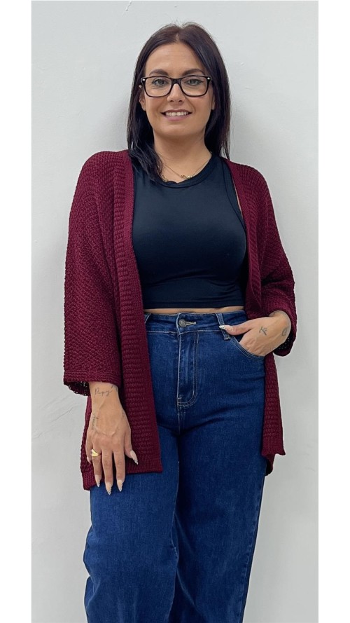 KIMONO BURGOS BURDEOS KIMONO BURGOS BURDEOS