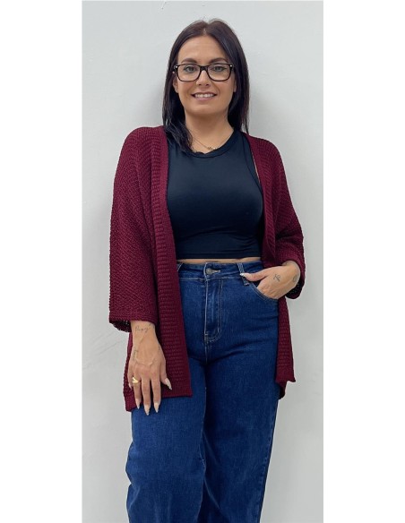 KIMONO BURGOS BURDEOS