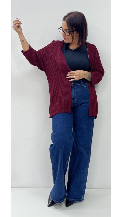 KIMONO BURGOS BURDEOS KIMONO BURGOS BURDEOS