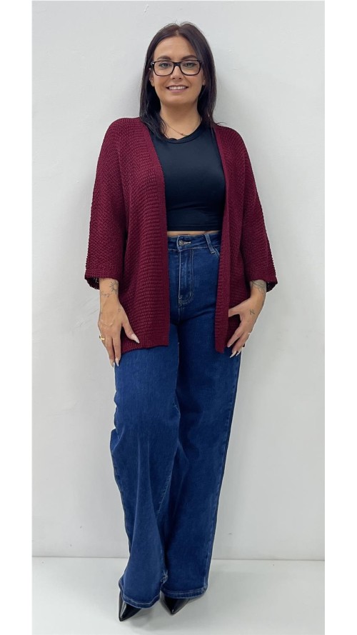 KIMONO BURGOS BURDEOS KIMONO BURGOS BURDEOS