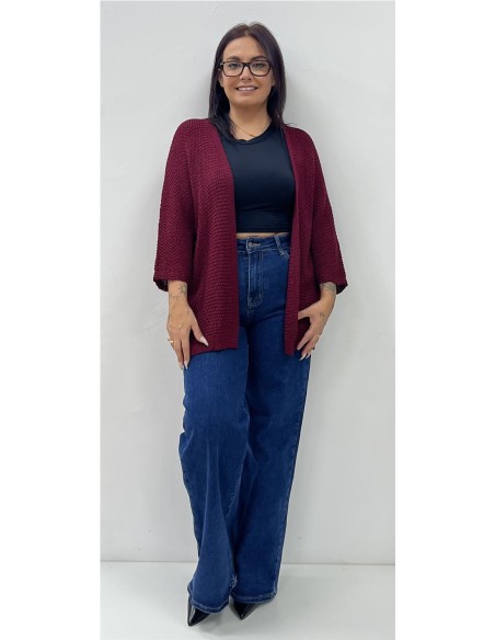 KIMONO BURGOS BURDEOS