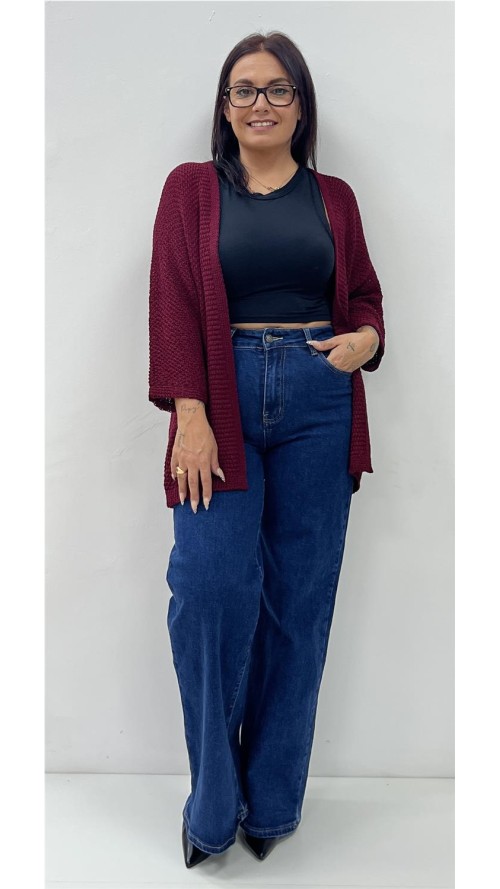 KIMONO BURGOS BURDEOS KIMONO BURGOS BURDEOS