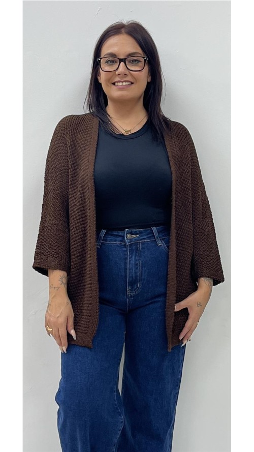 KIMONO BURGOS MARRON