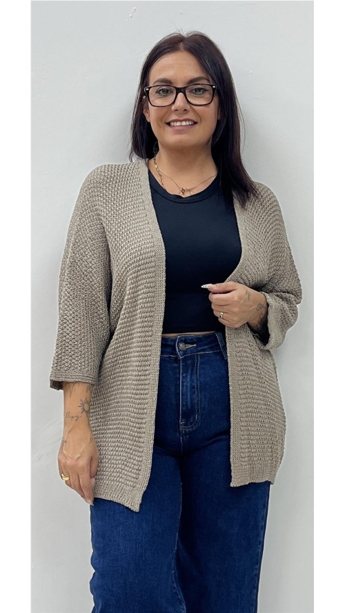 KIMONO BURGOS TAUPE